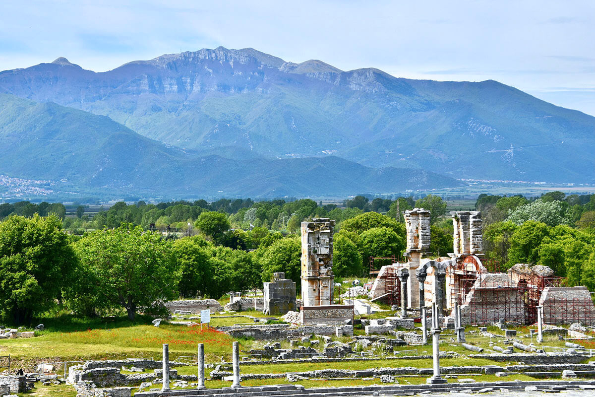 Forum and Basilica and Maybe Alexander