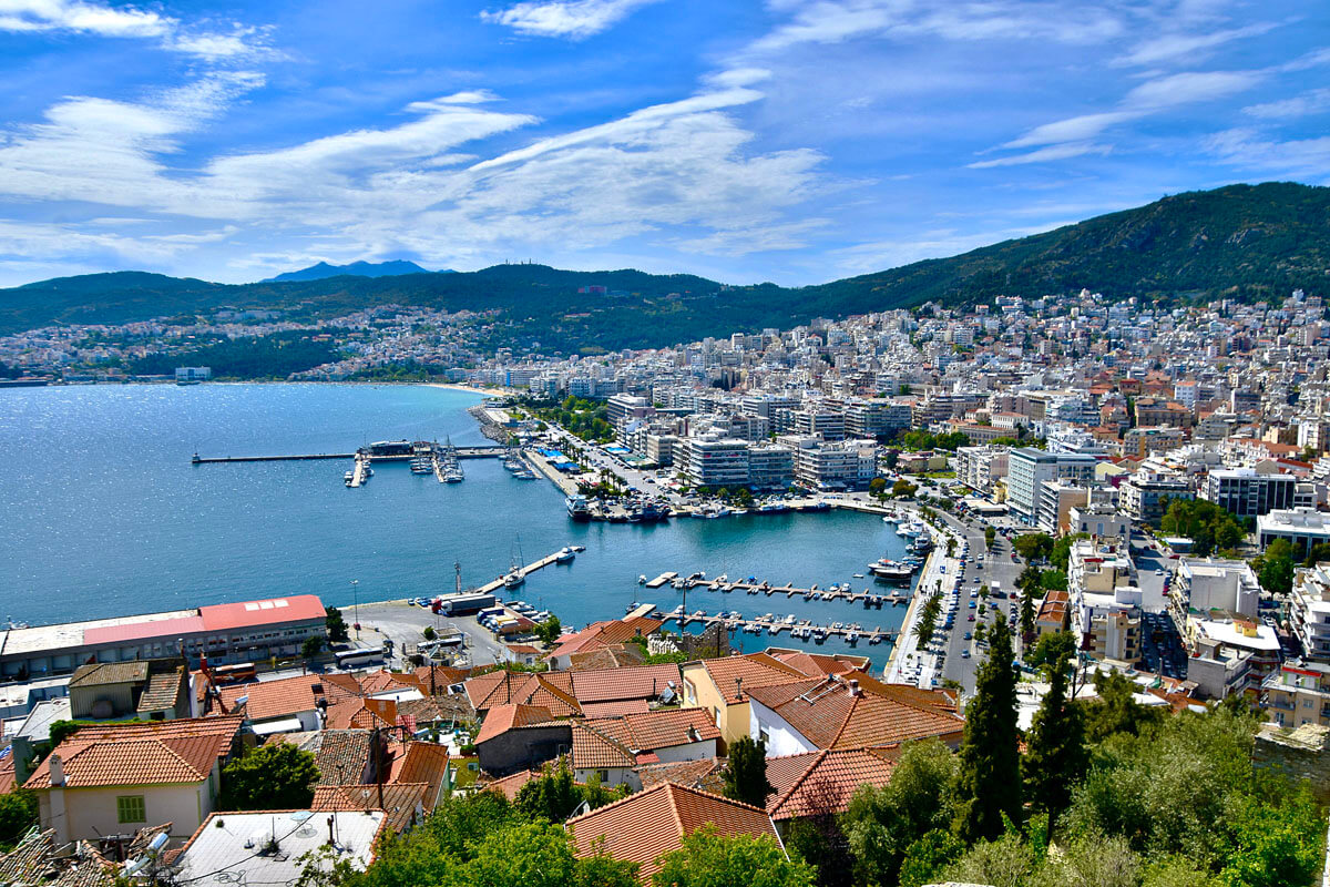 Kavala from the Tower