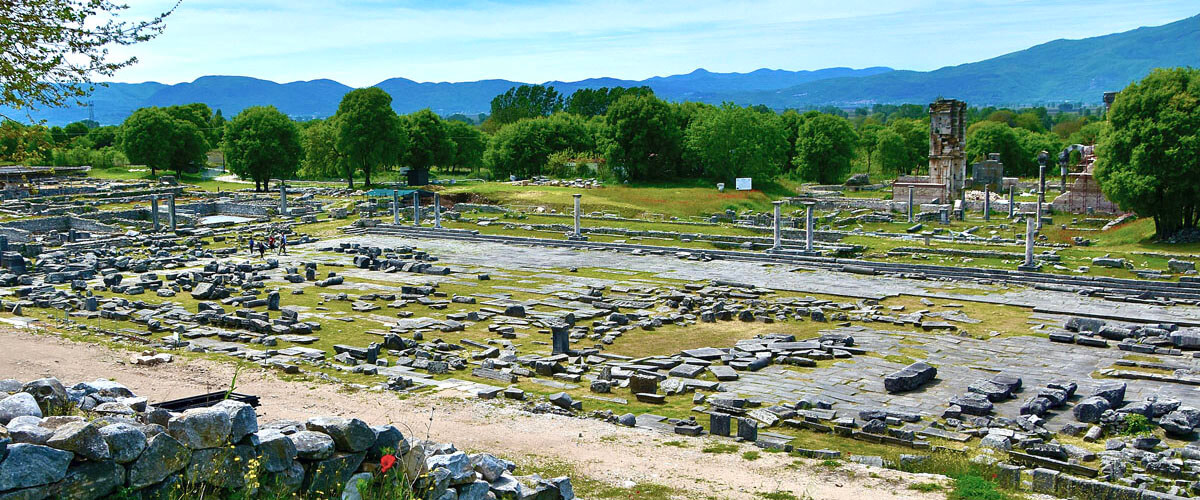 Philippi From Above