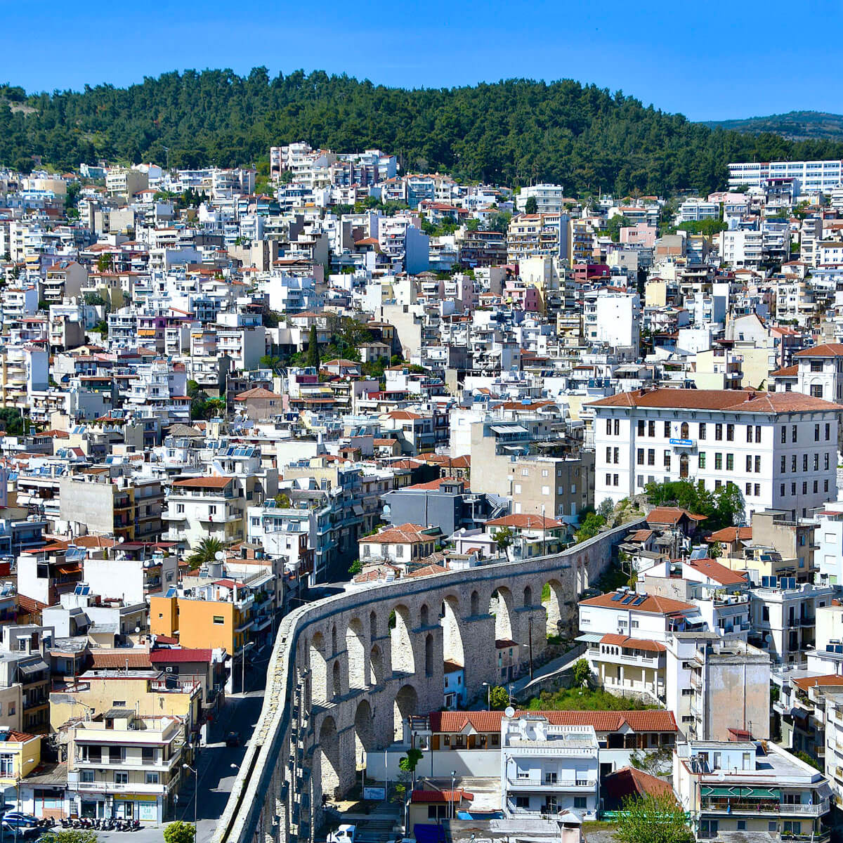 The Kavala Aqueduct
