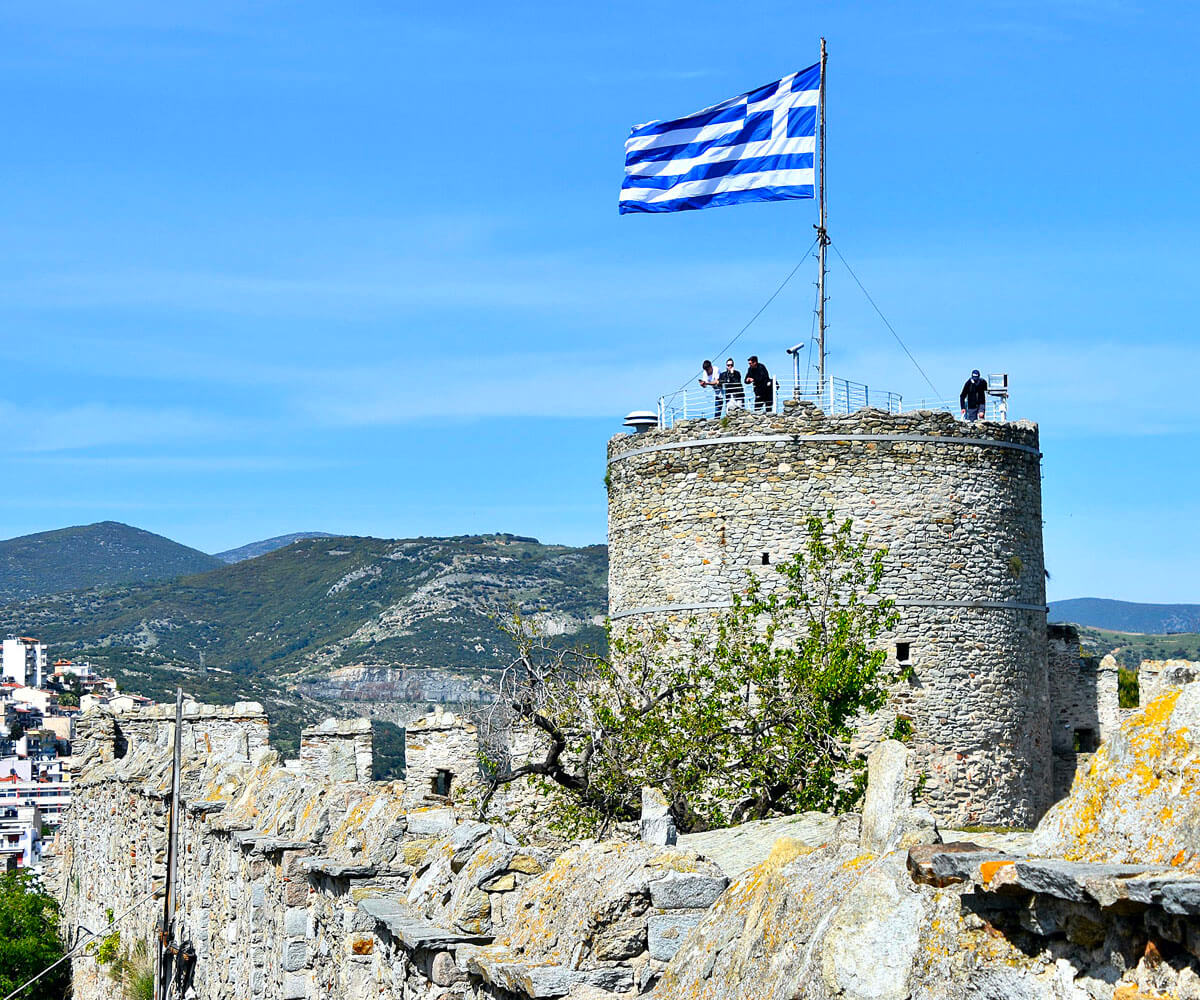 Tower from the Walls