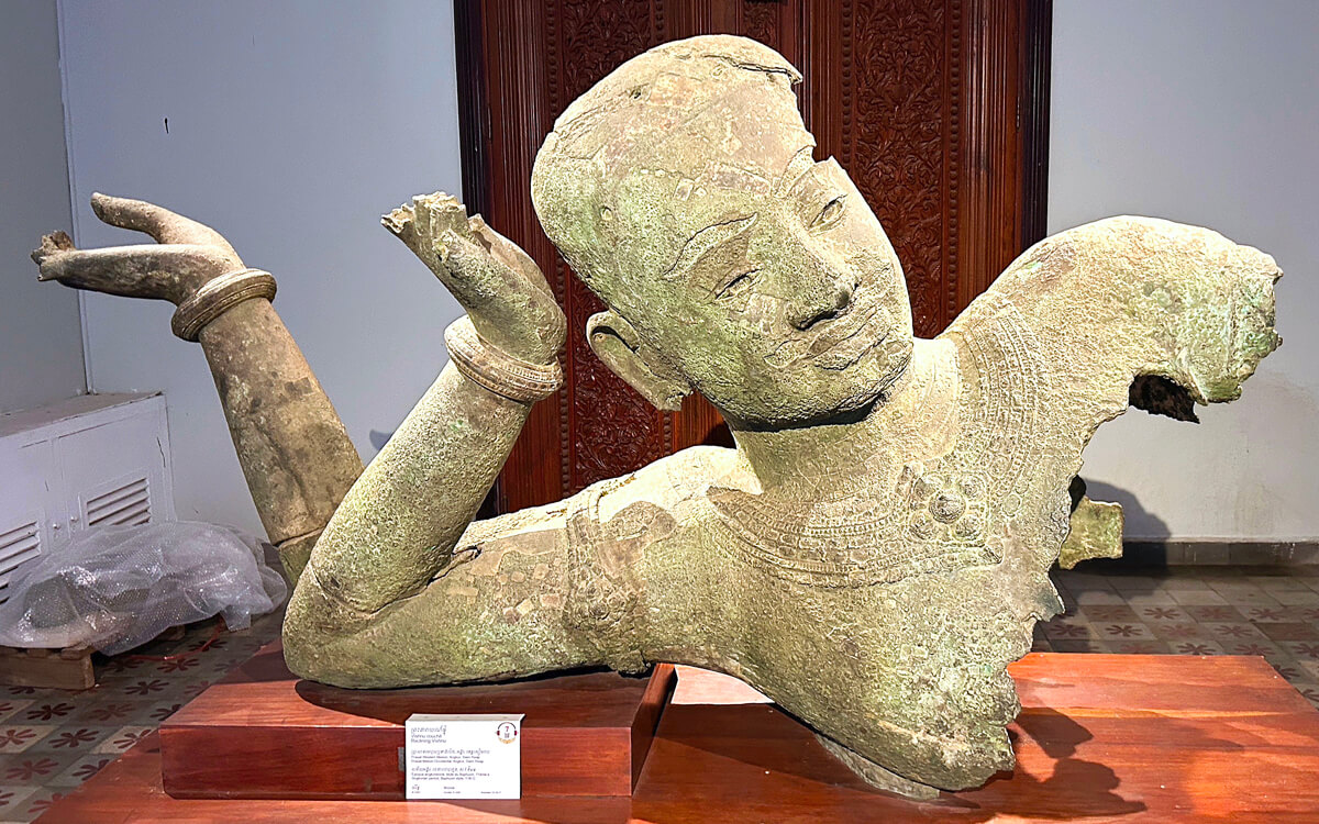 Bronze Vishnu, 11th Century