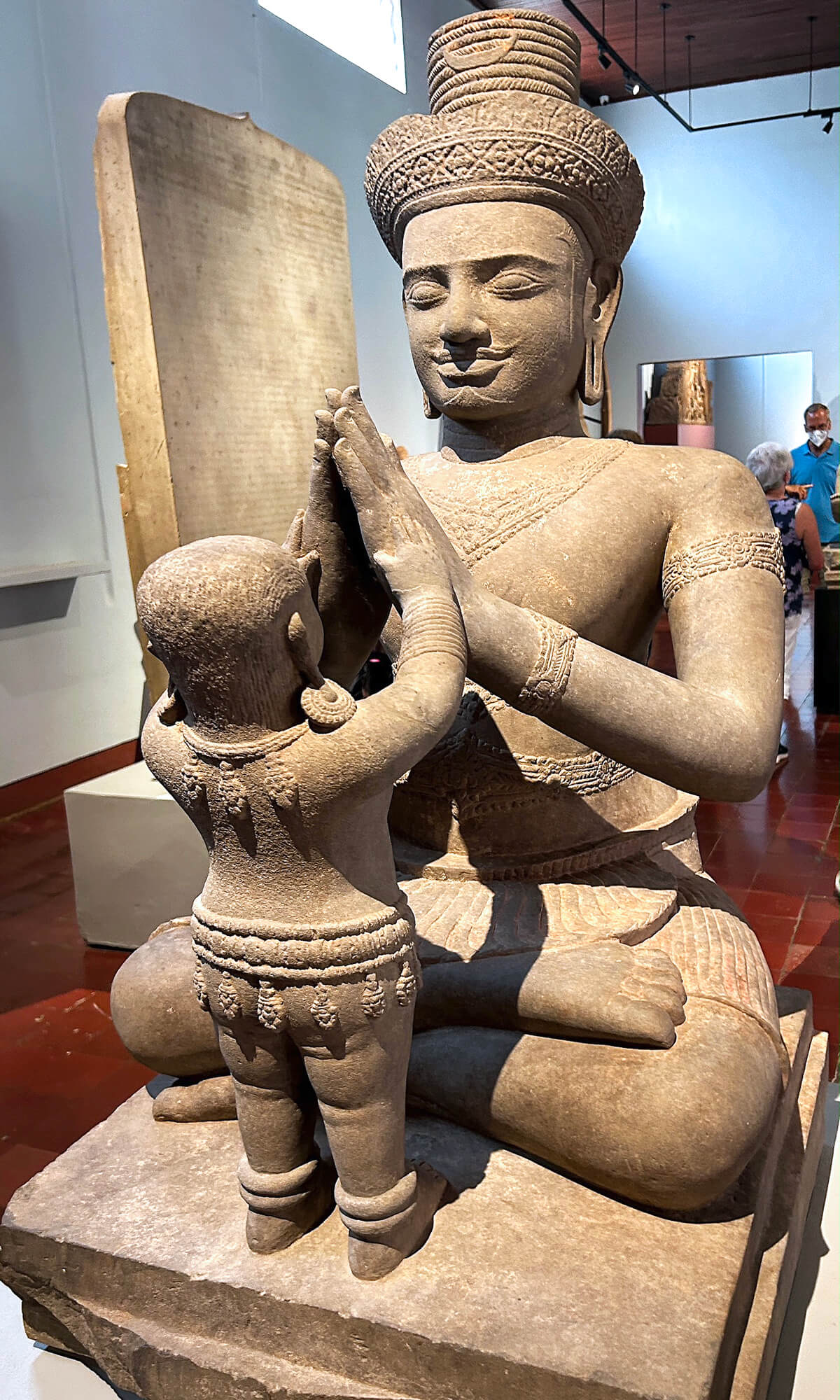 Shiva & Skanda – 10th Century