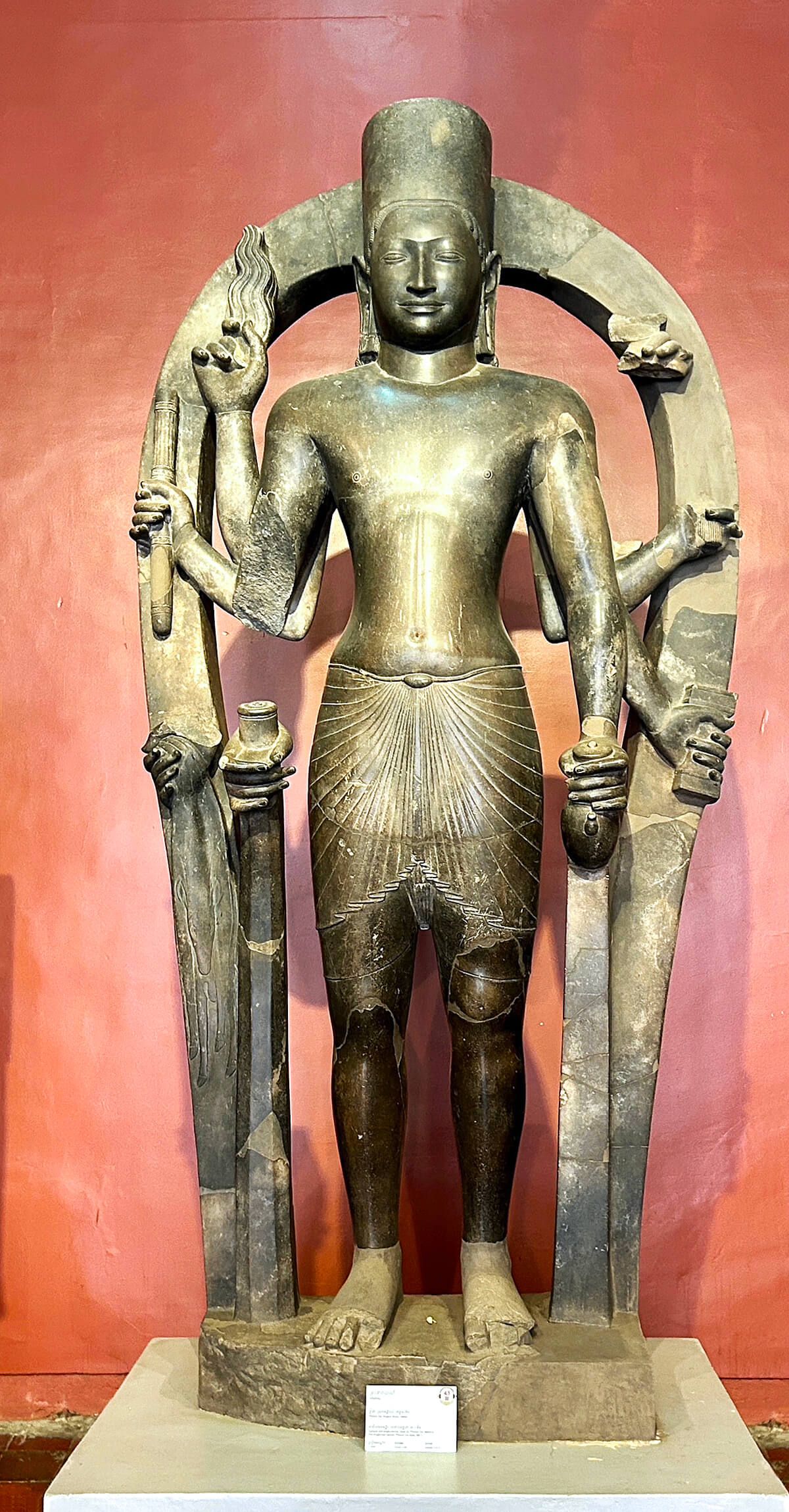 Torso of Durga – 7th Century