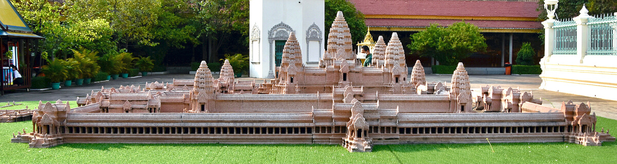 Model of Angkor Wat