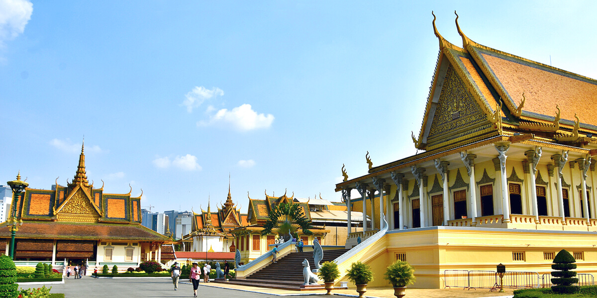 Royal Palace Grounds