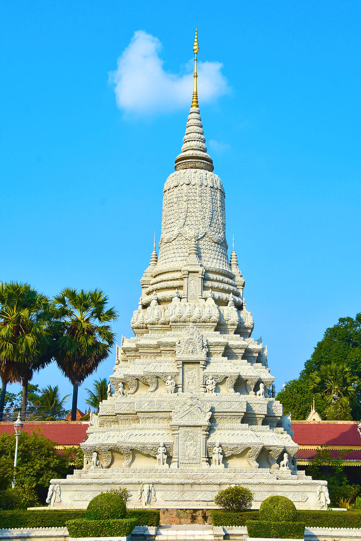 Stupa of King Norodom Suramarit