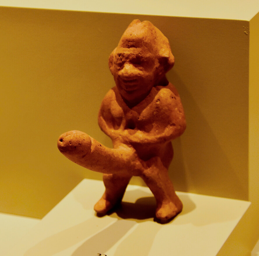 Priapus. The Ephesus Museum, Selcuk, Turkey.