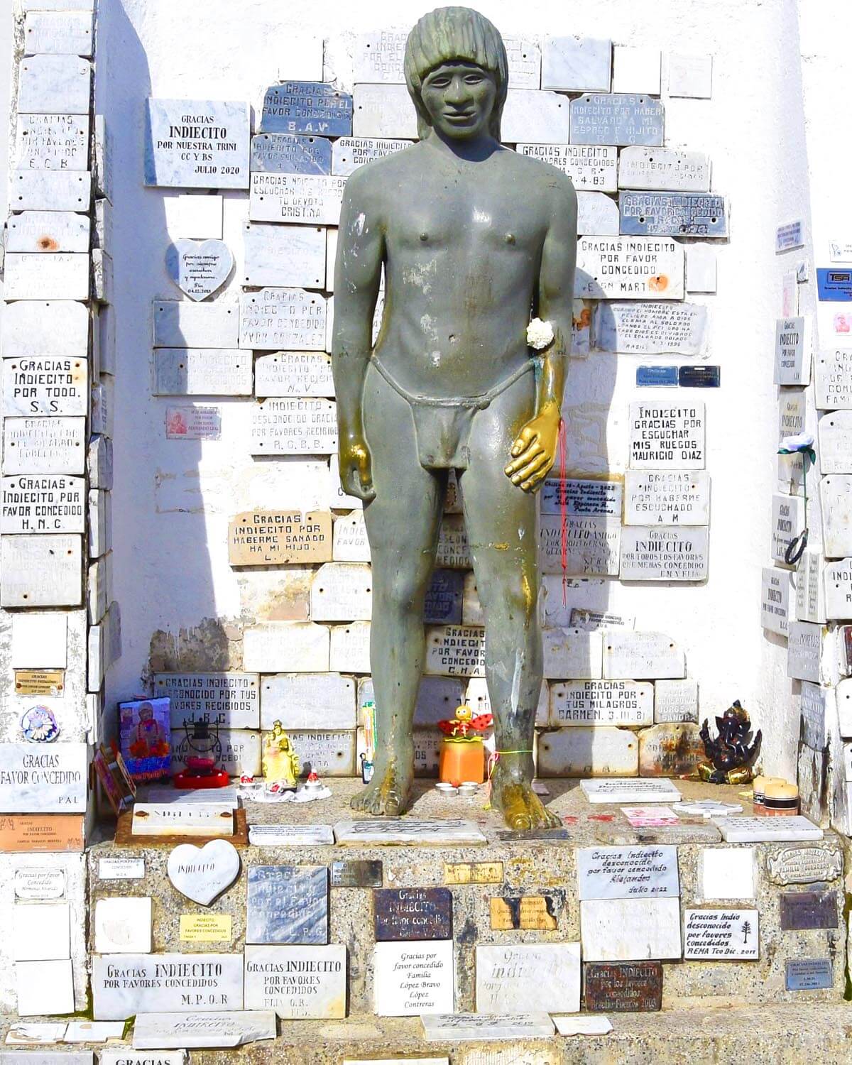 Indio Desconocido Monument