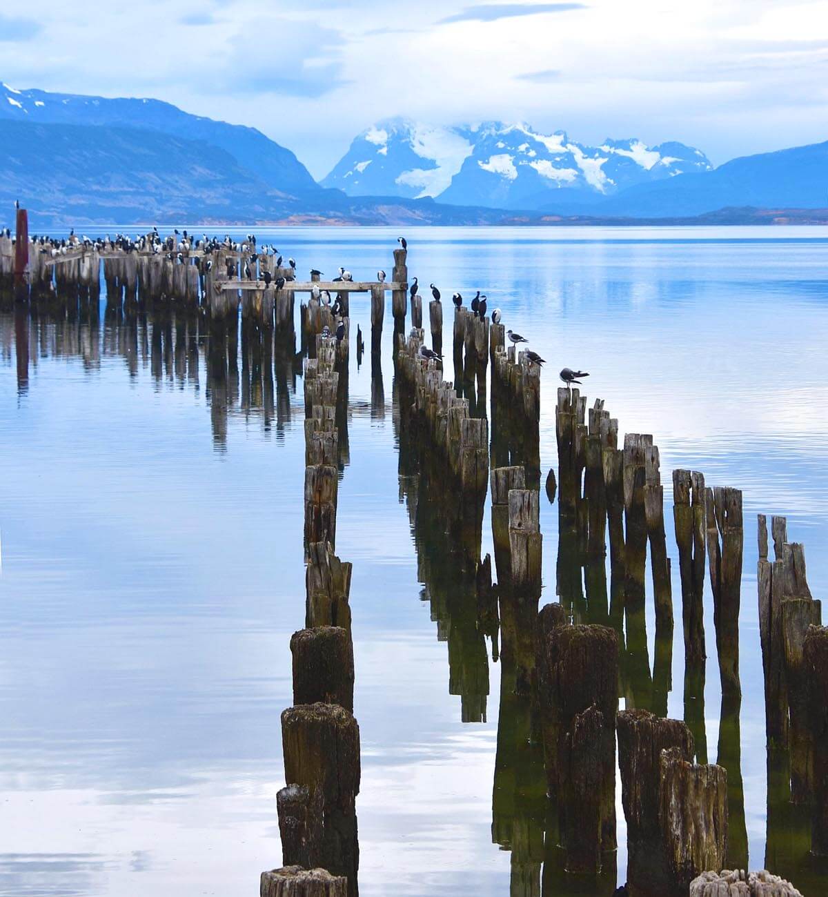 Old Pier at Puerto Natales