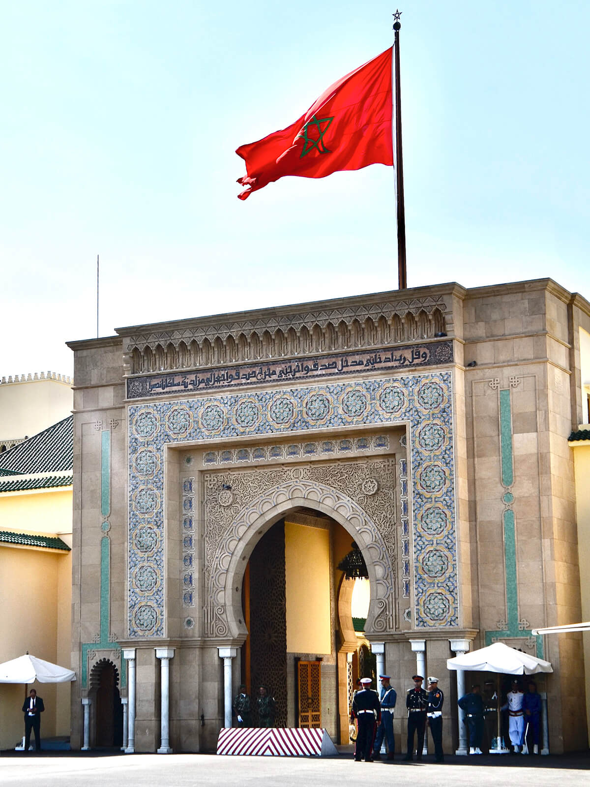 Entrance to the Royal Palace