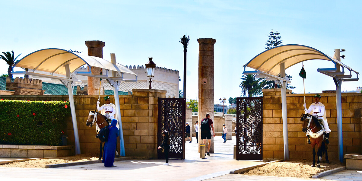 Entrance to the Mausoleum Complex