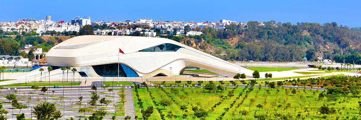 Grand Theatre of Rabat