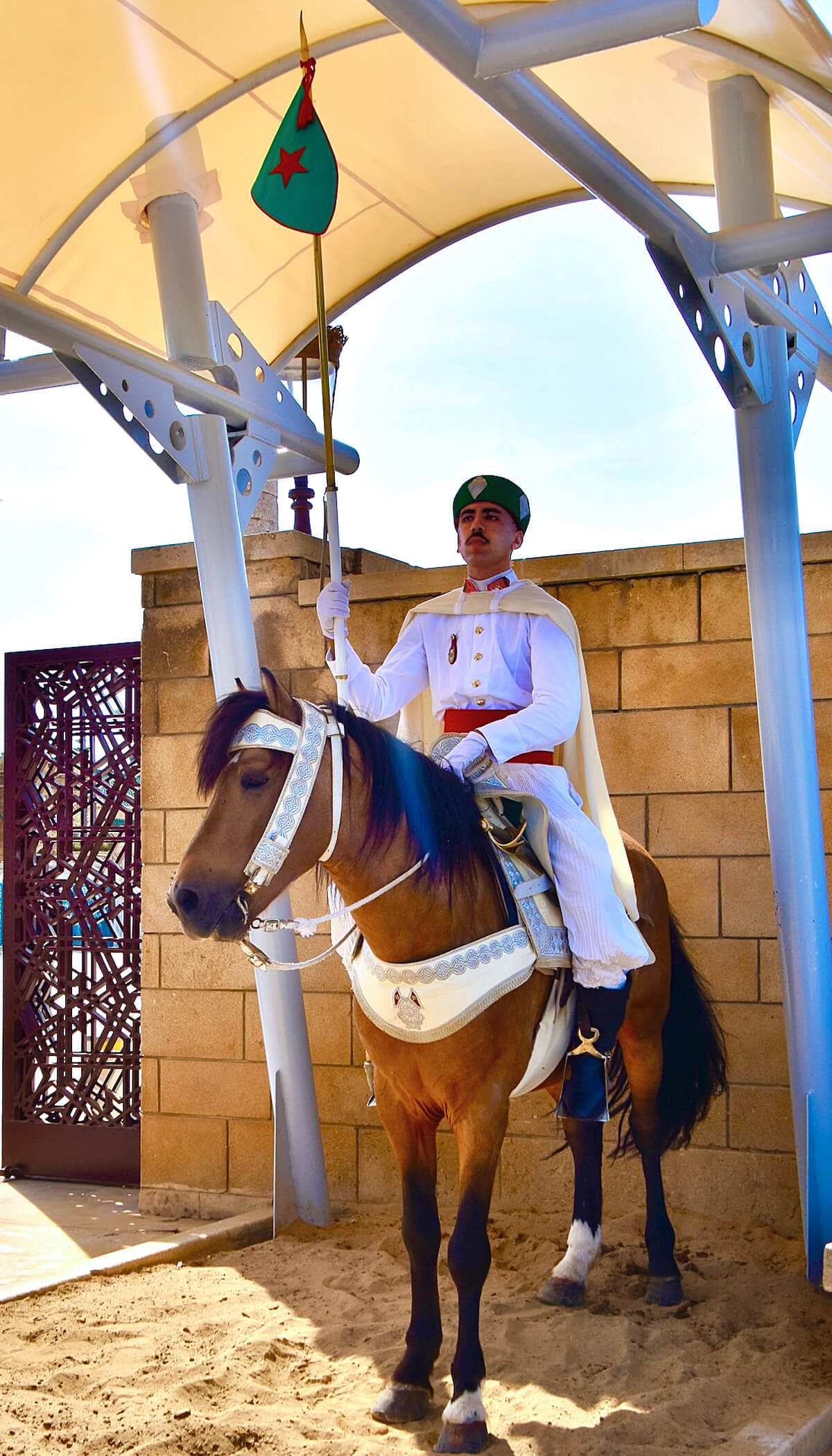 Mausoleum Horseguard