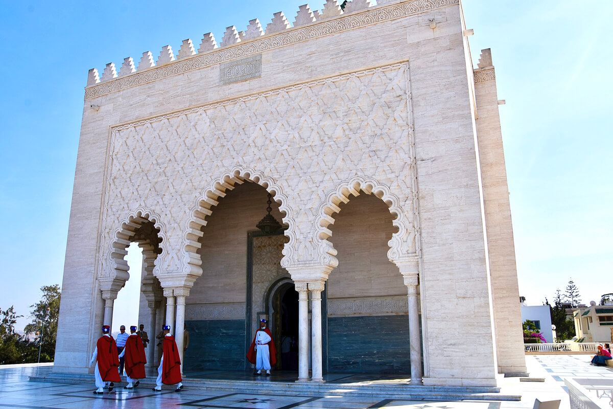 Mausoleum of Mohammed V