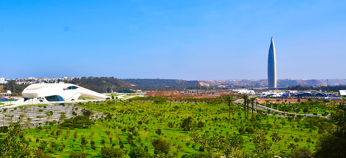 Opera House & Mohammed VI Tower
