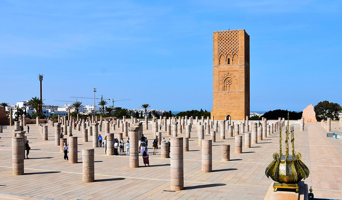 Hassan Tower & the Unfinished Mosque