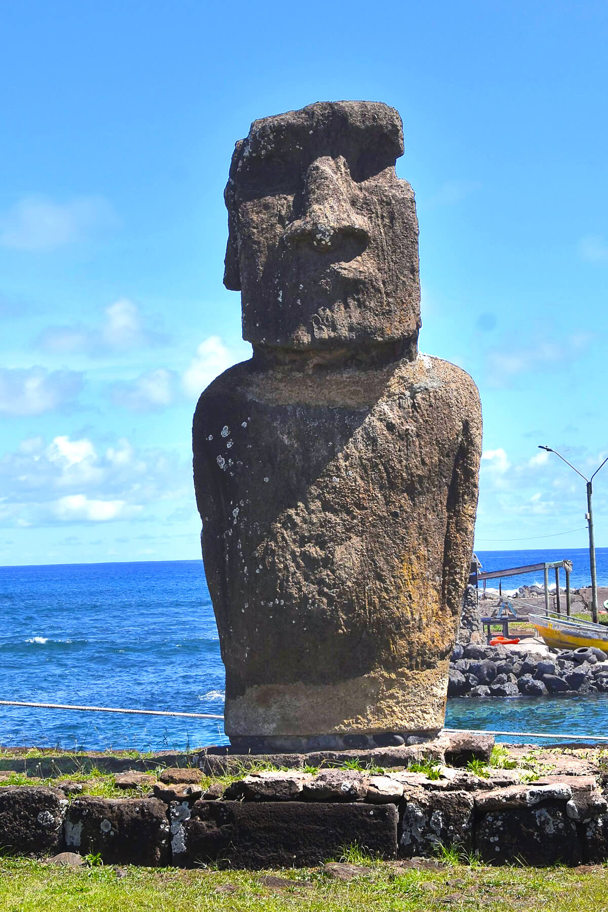 Ahu Hotake on the Waterfront