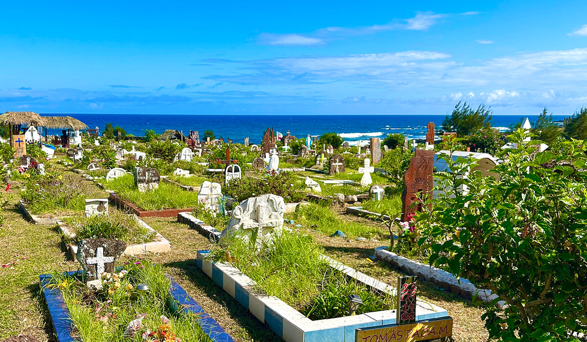 Hanga Roa Cemetery
