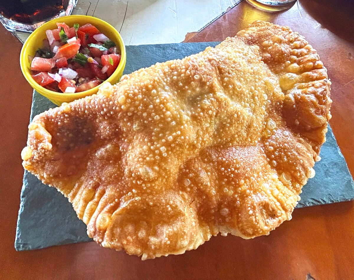 Tuna Empanada