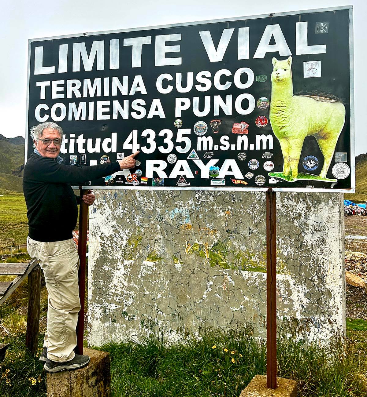 Highest Point on the Tour