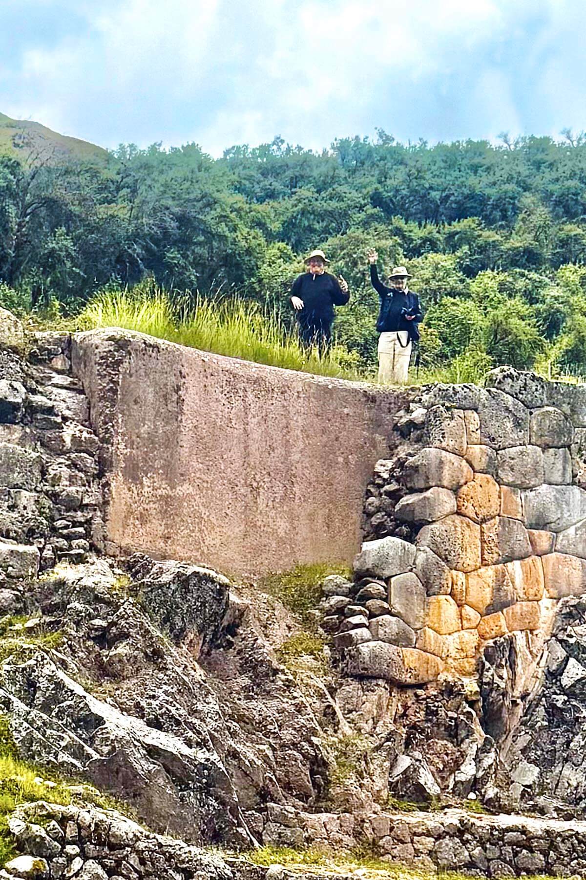 On Top of Tambomachay Tower