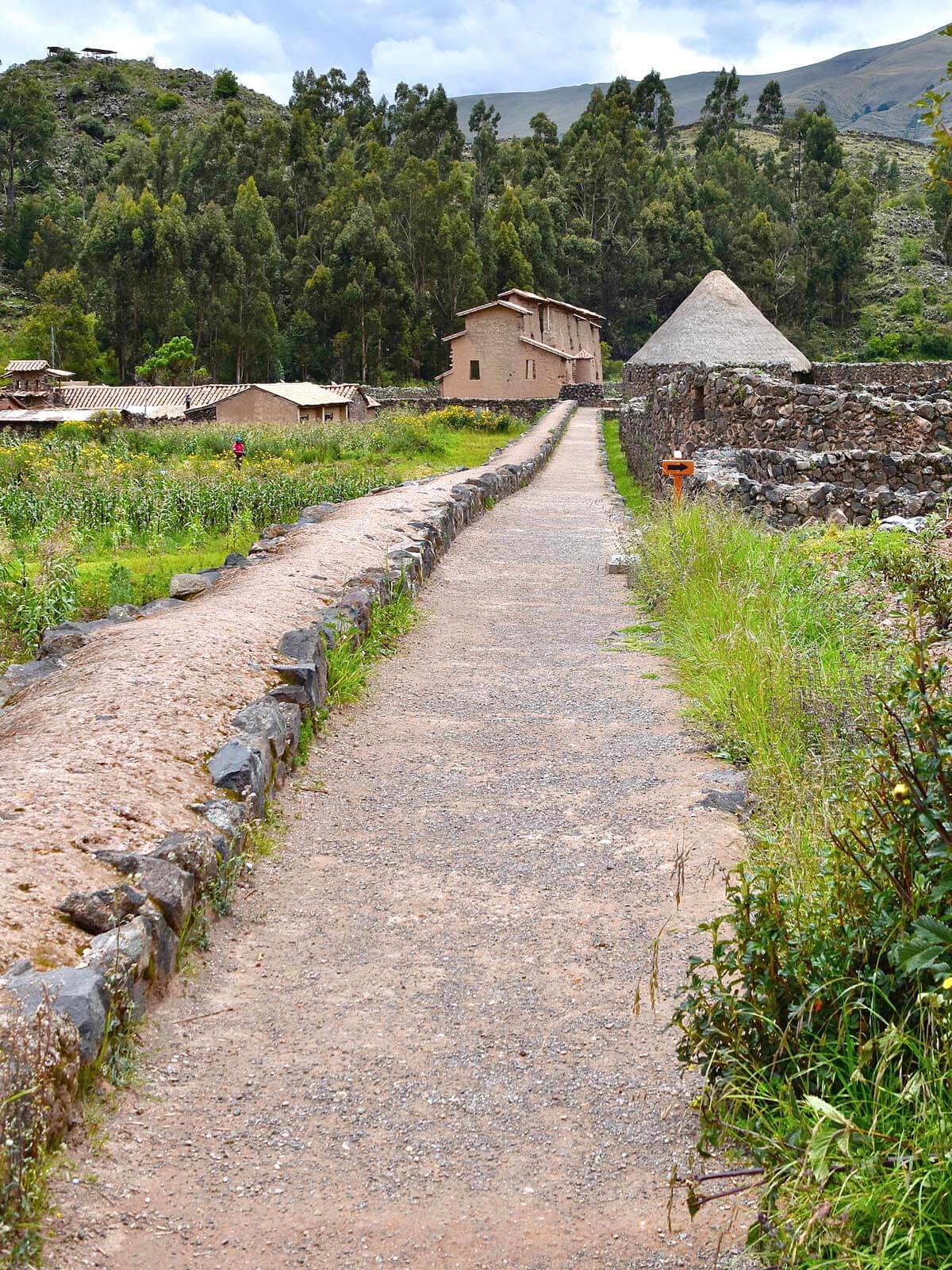 Path to the Temple