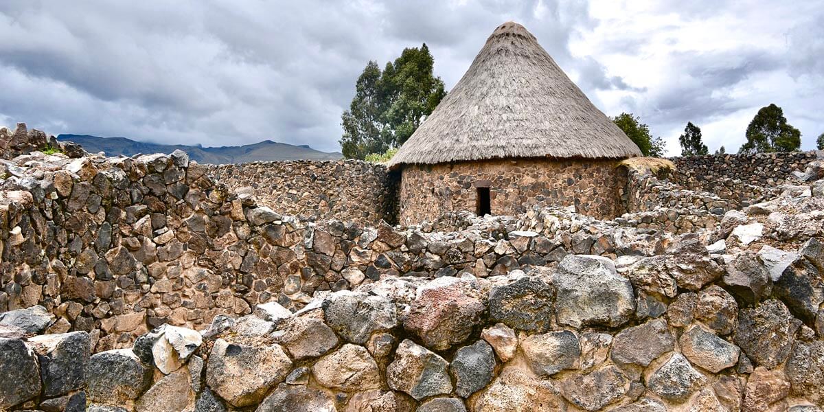 Reconstructed Colca