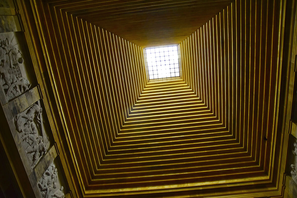 Shrine of Remembrance Roof