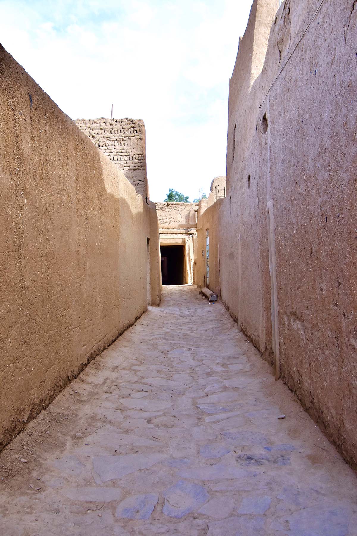 Inside a Ksar