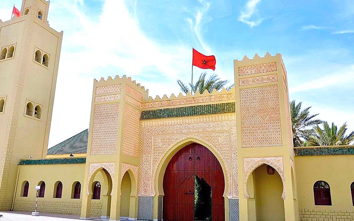 Mausoleum of Moulay Ali Sherif