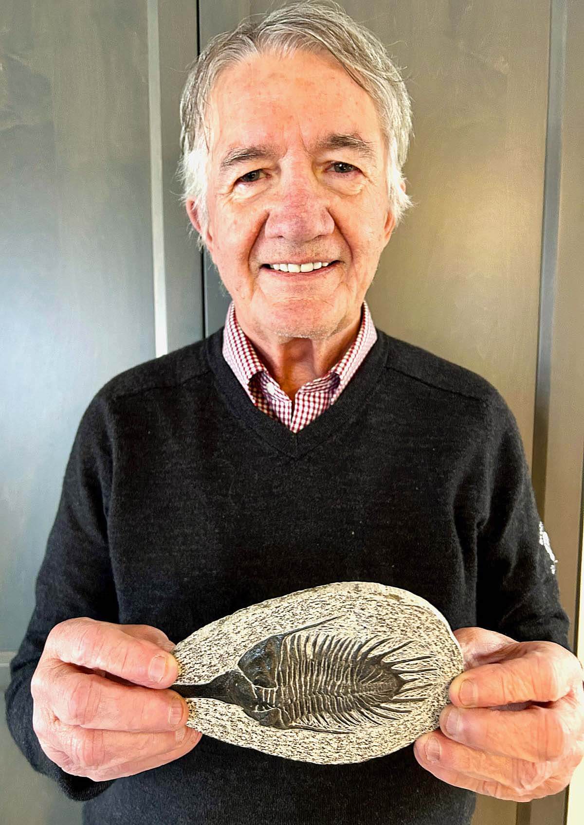 My Very Own Trilobite