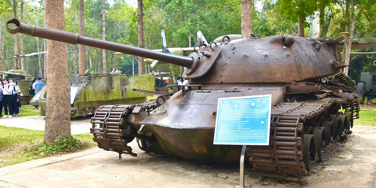 Destroyed Tank