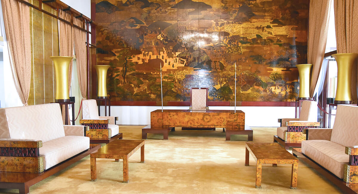 Ambassador's Chamber