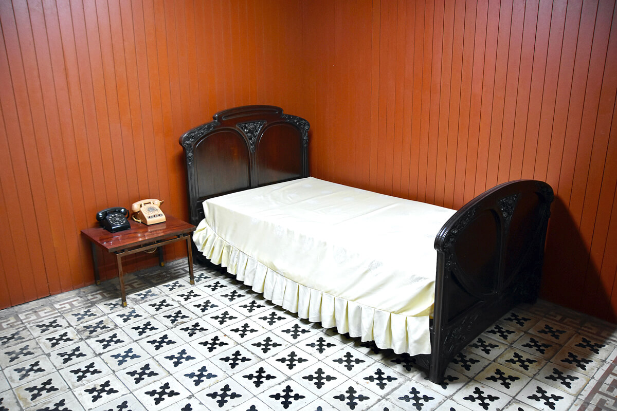 President's Bunker Bed – Similar to Churchill's
