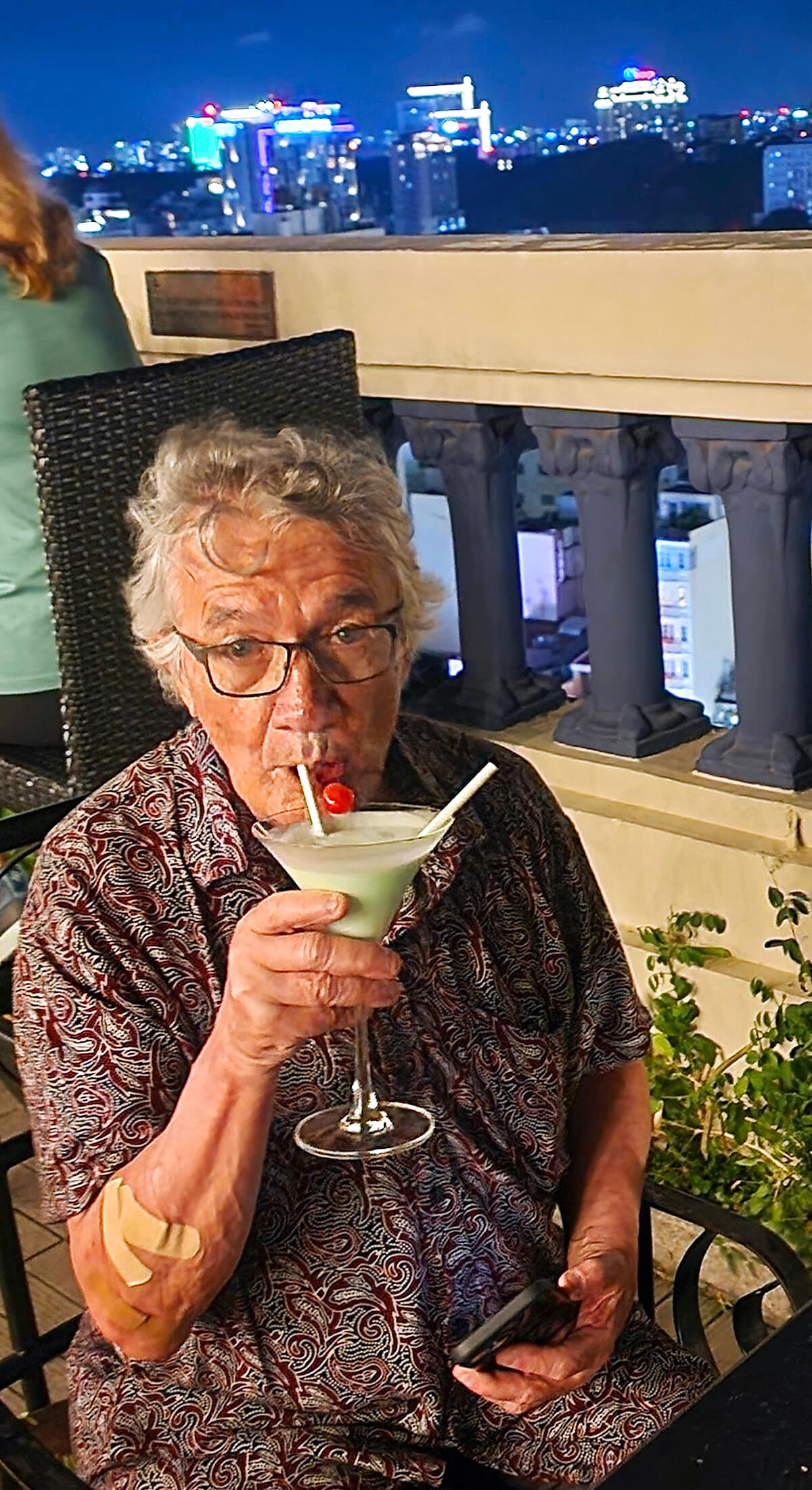 Grasshopper in Saigon