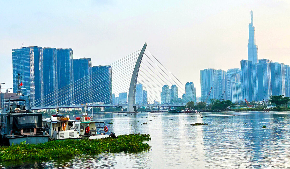 Morning on the Saigon River