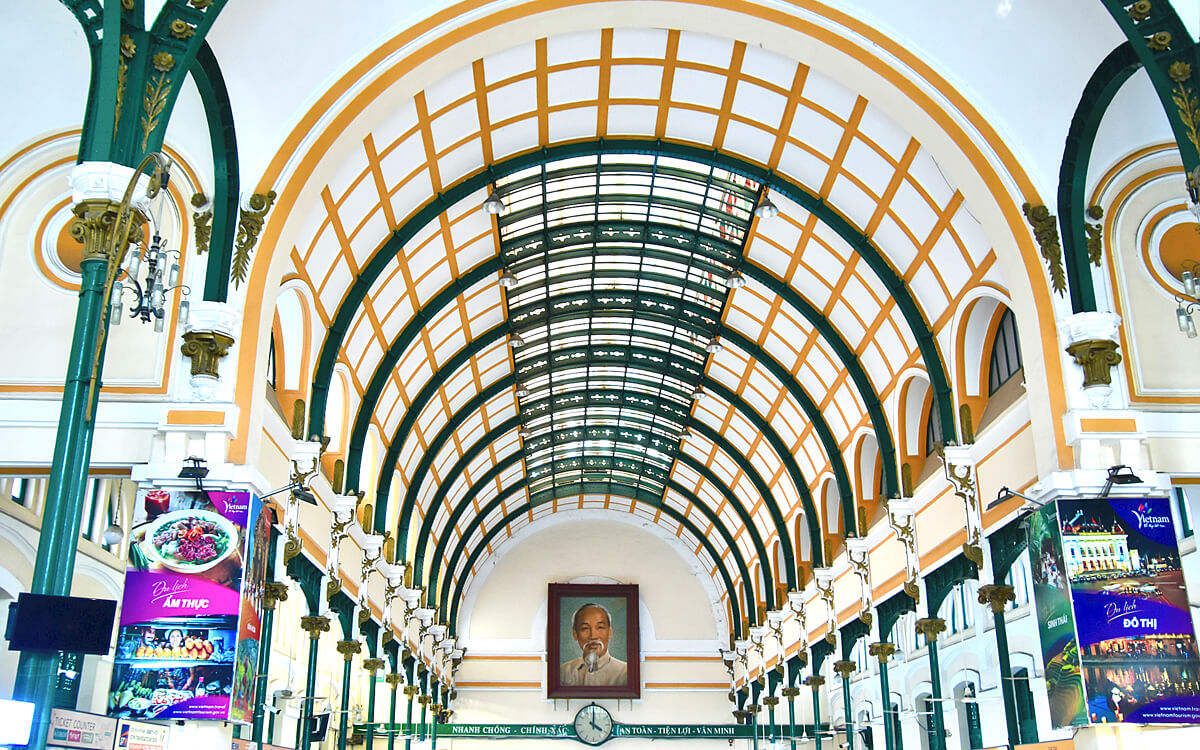 Post Office Interior