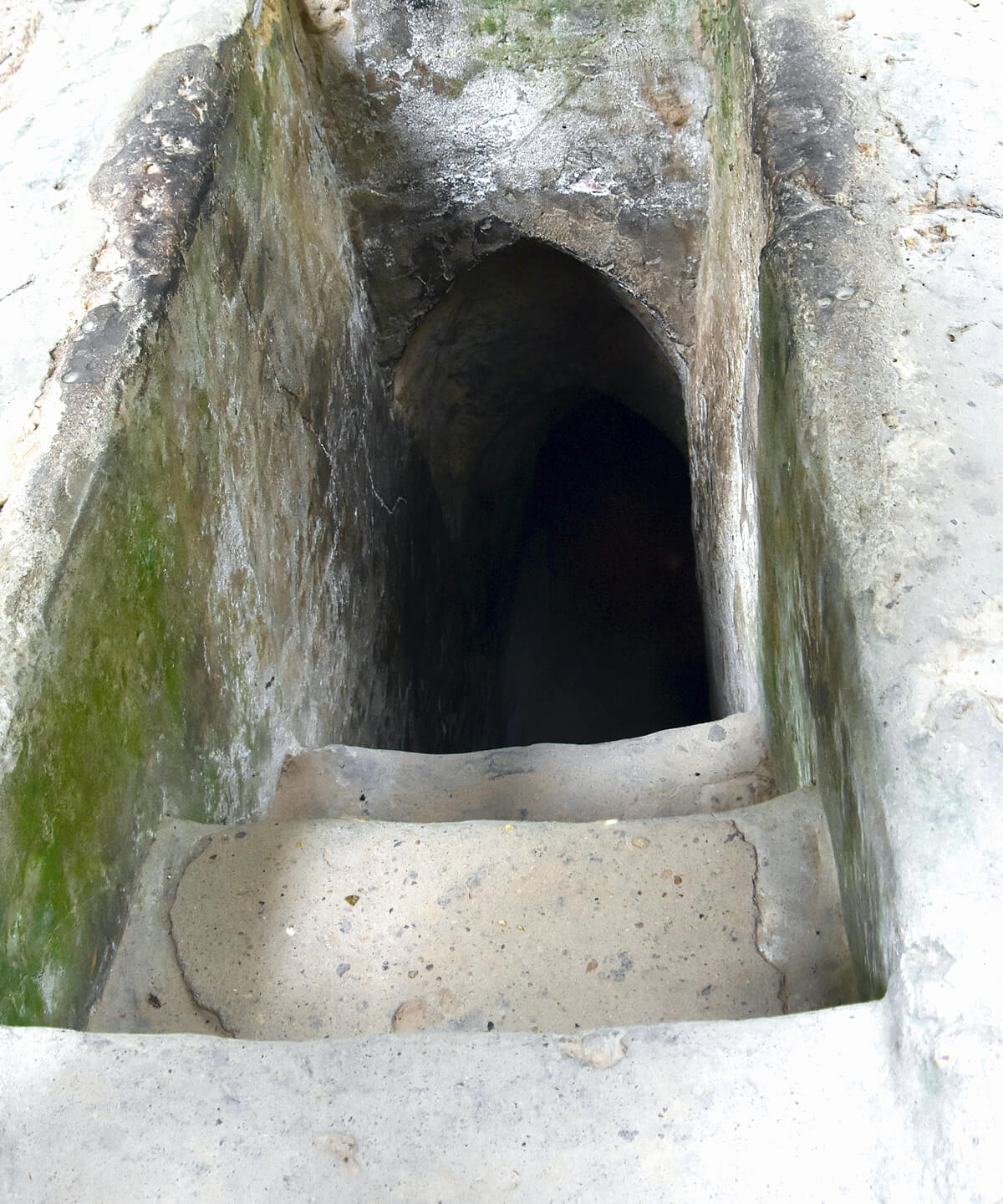 Tunnel Entrance