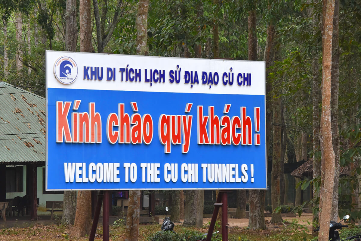 Welcome to the Tunnels!