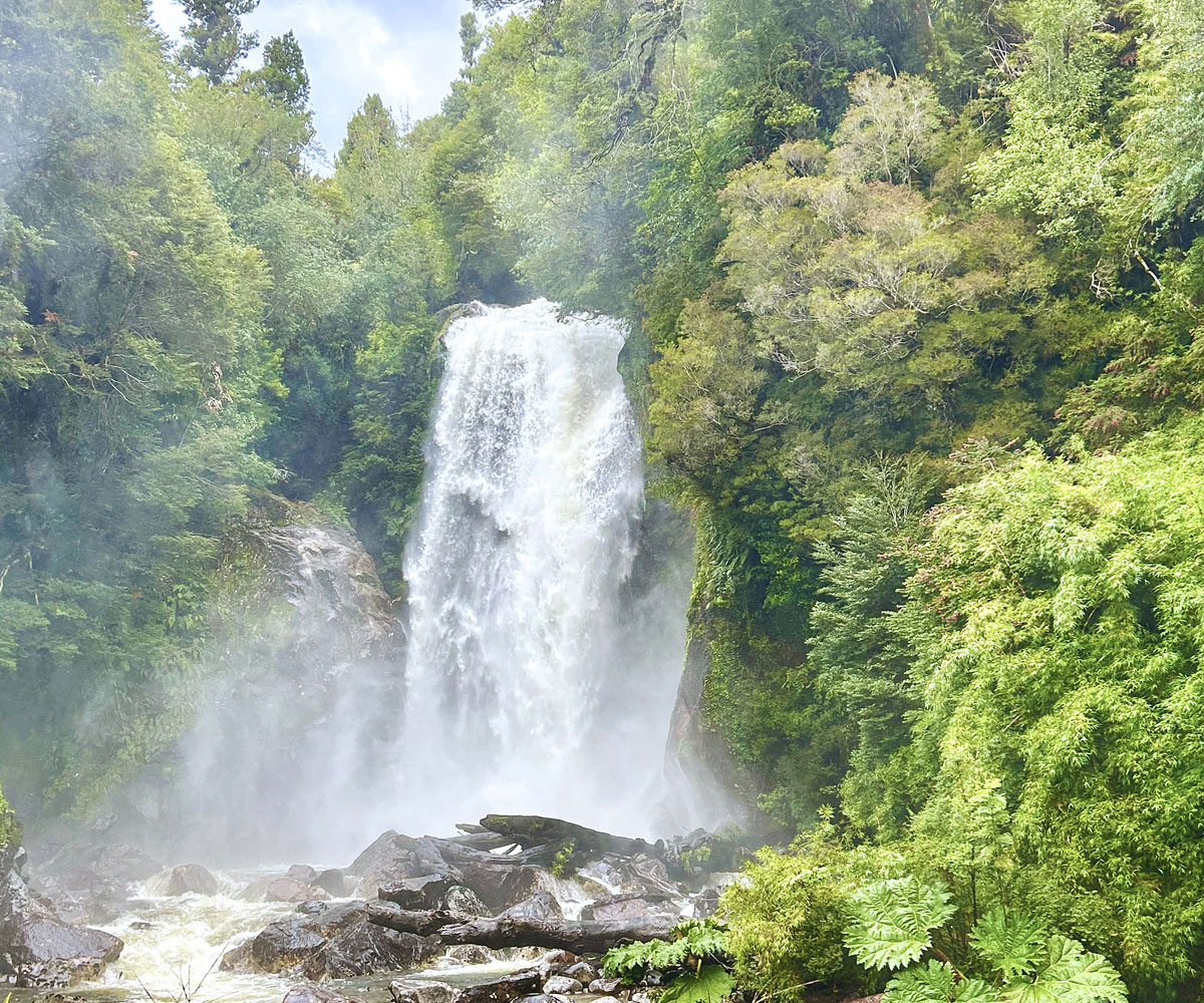 Barbe del Viejo Waterfall