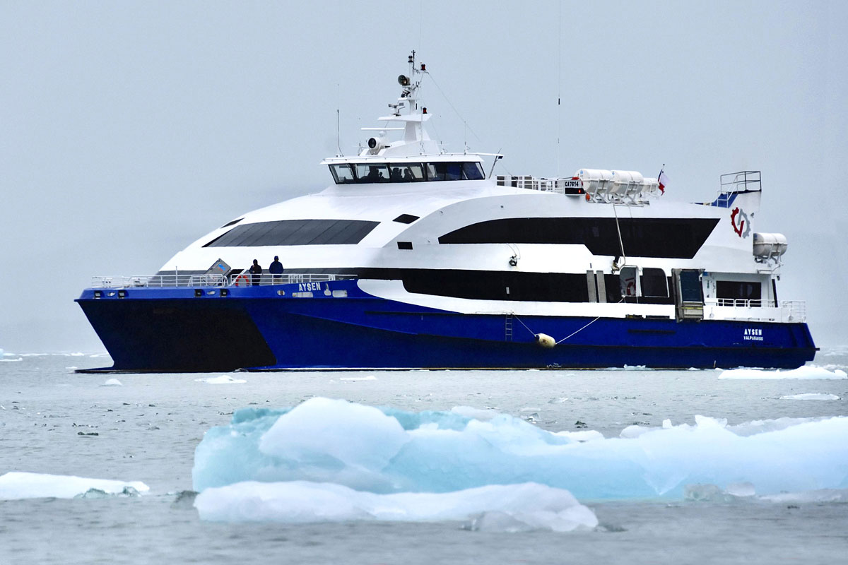 The Catamaran Aysen
