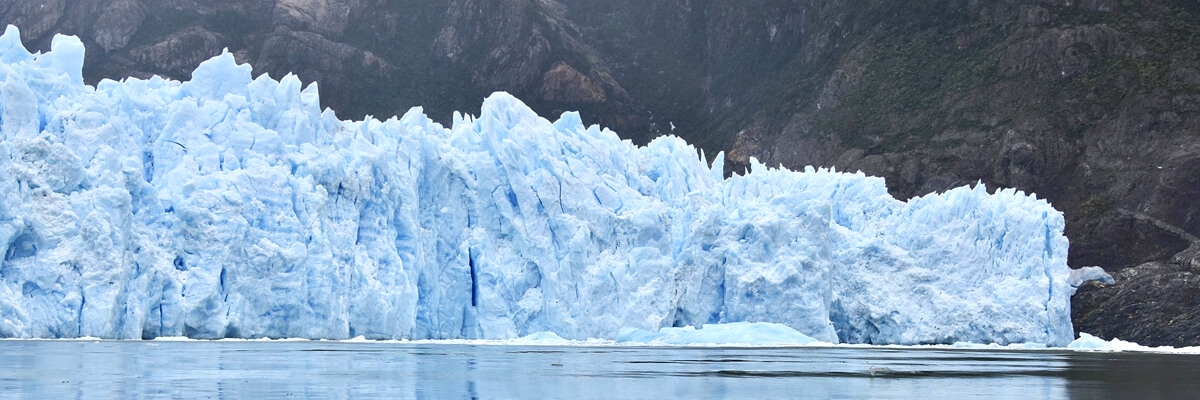 Creation of an Iceberg