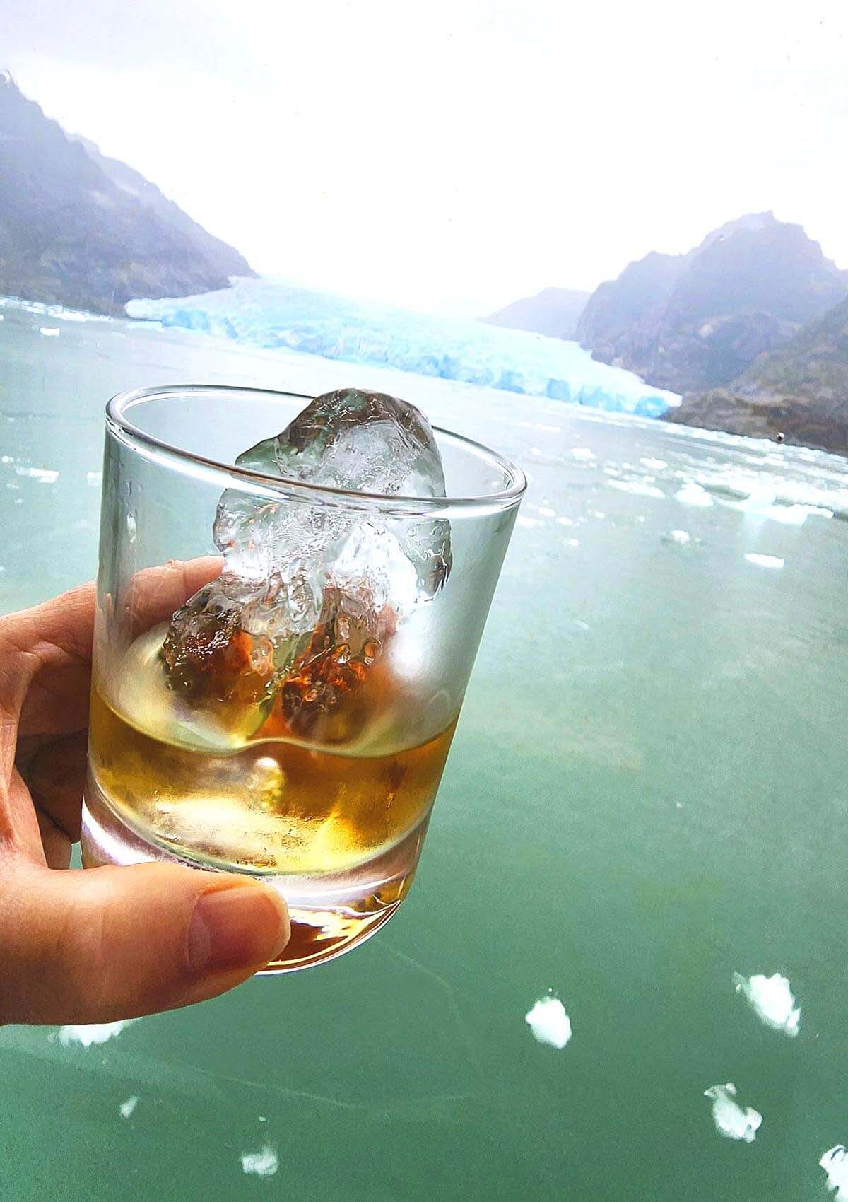 Scotch on the Glacial Rocks