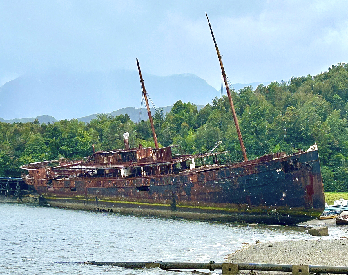 Vina del Mar Shipwreck