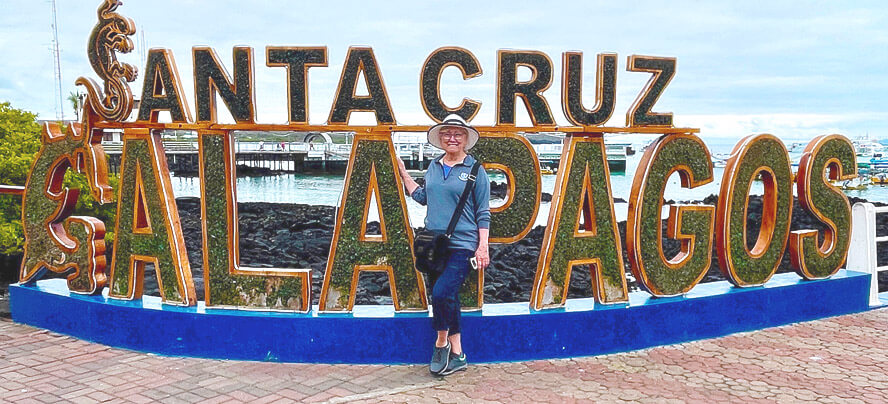 Alison in Santa Cruz