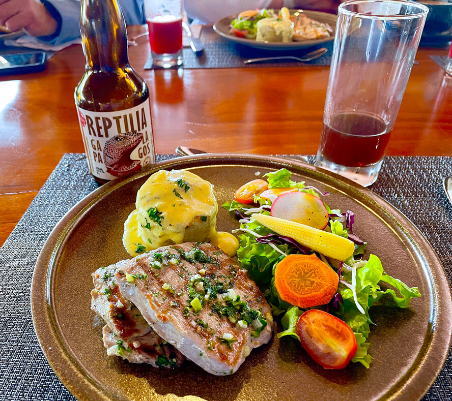 Grilled Fish & Reptilia Irish Red Ale