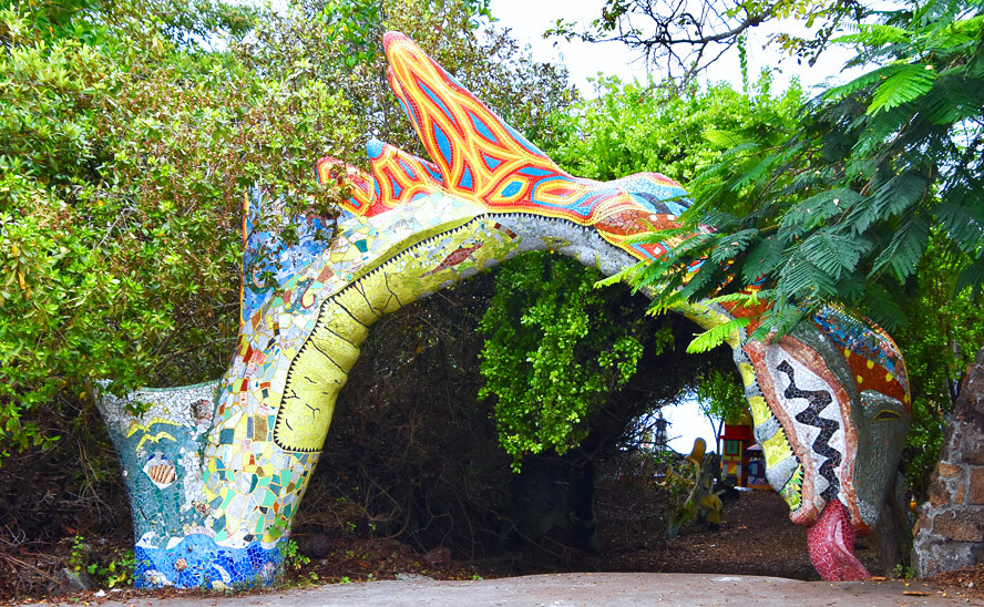 Mosaic Arch