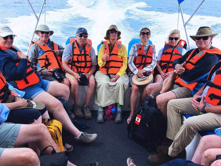 On the Way to Santa Cruz