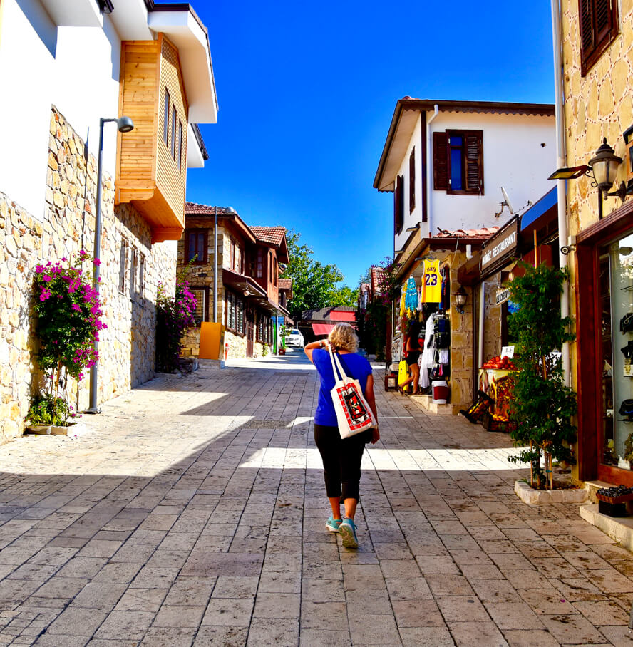 Away from the Crowds